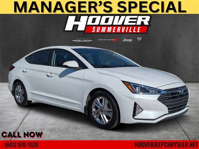 2020 Hyundai Elantra Value Edition — Sedan — 41,425 mi — Summerville, SC
