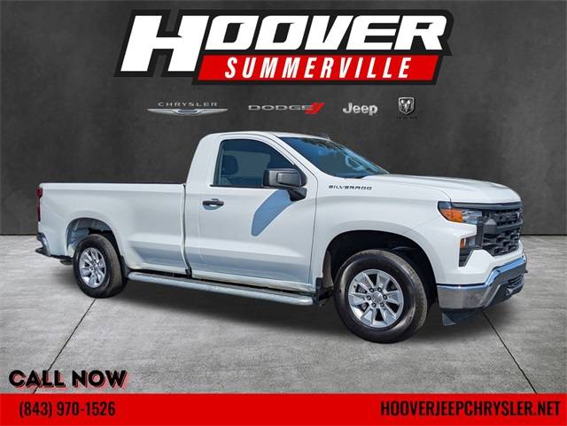 2024 Chevrolet Silverado 1500 WT — Pickup Truck — 22,760 mi — Summerville, SC