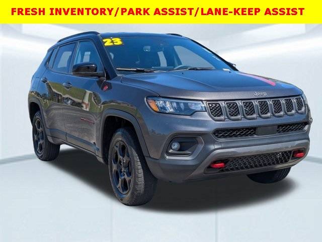 2023 Jeep Compass Trailhawk — SUV — 44,615 mi — Summerville, SC