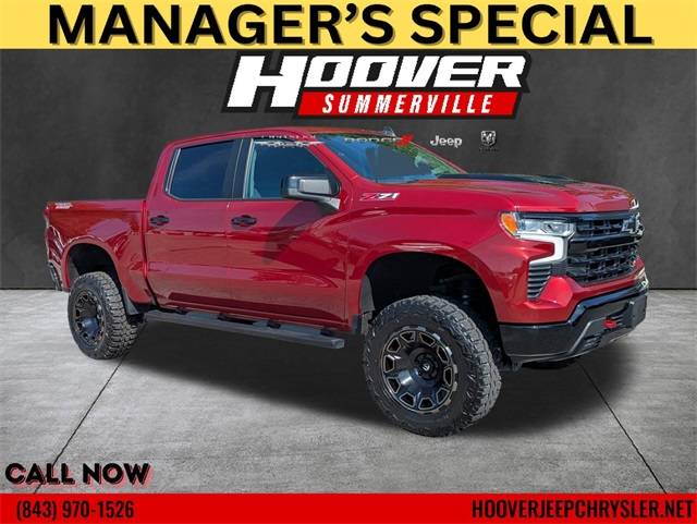 2022 Chevrolet Silverado 1500 LT Trail Boss — Pickup Truck — 24,653 mi — Summerville, SC