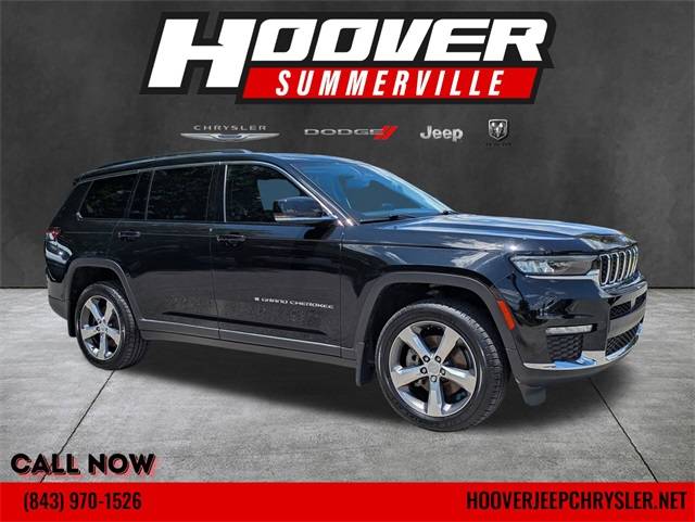 2022 Jeep Grand Cherokee Limited — SUV — 43,678 mi — Summerville, SC