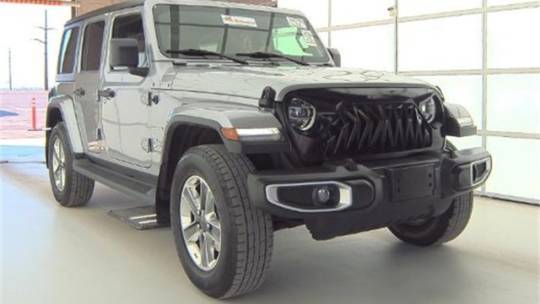 2020 Jeep Wrangler Sahara — SUV — 75,206 mi — Summerville, SC