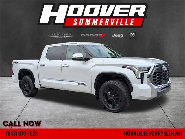 2022 Toyota Tundra 1794 Edition — Pickup Truck — 31,147 mi — Summerville, SC