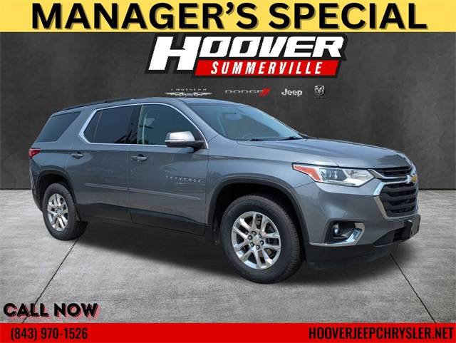2021 Chevrolet Traverse LT Cloth — SUV — 59,201 mi — Summerville, SC