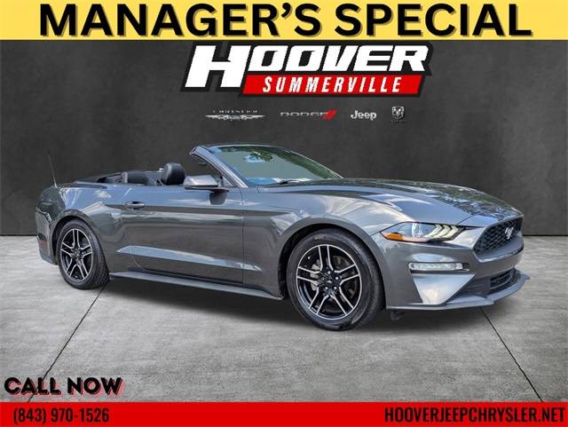 2018 Ford Mustang EcoBoost Premium — Convertible — 86,333 mi — Summerville, SC