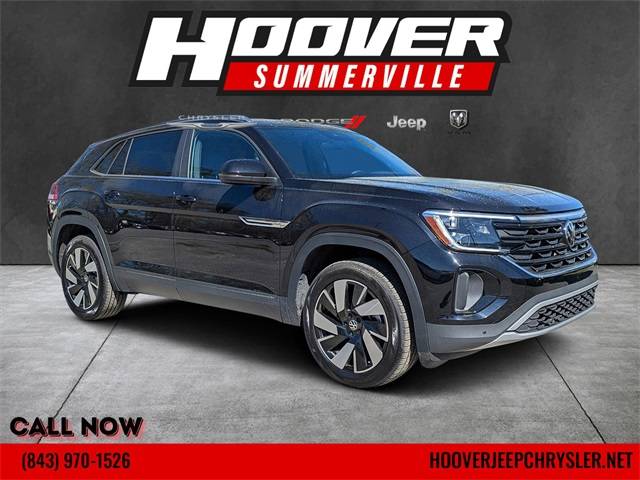 2024 Volkswagen Atlas Cross Sport SE with Technology — SUV — 26,359 mi — Summerville, SC