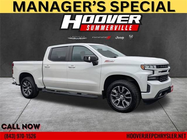 2020 Chevrolet Silverado 1500 RST — Pickup Truck — 79,546 mi — Summerville, SC