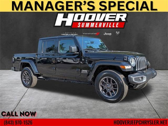2023 Jeep Gladiator Overland — Pickup Truck — 59,564 mi — Summerville, SC