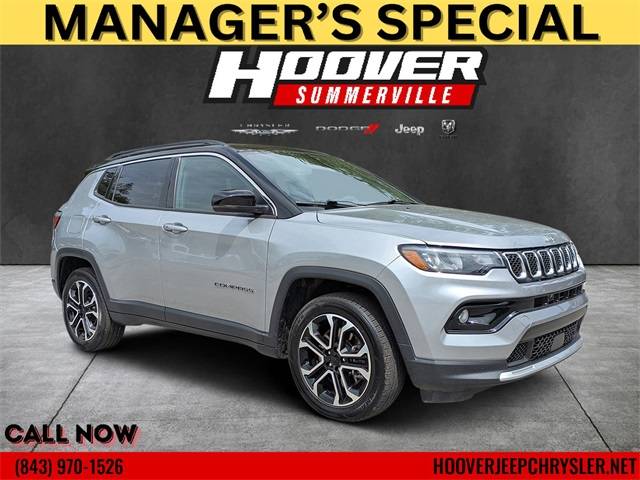 2023 Jeep Compass Limited — SUV — 45,797 mi — Summerville, SC