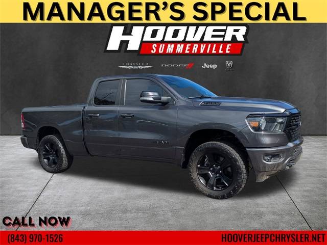 2022 Ram 1500 Big Horn — Pickup Truck — 84,534 mi — Summerville, SC