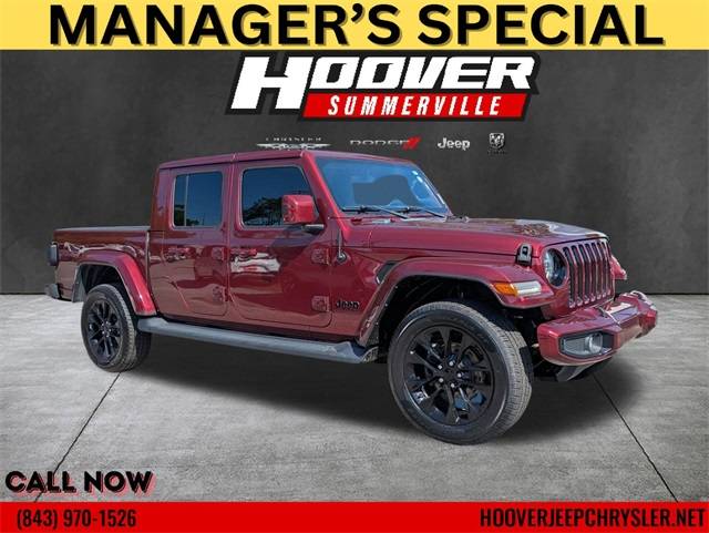 2021 Jeep Gladiator High Altitude — Pickup Truck — 69,670 mi — Summerville, SC