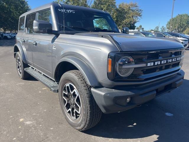 2023 Ford Bronco Outer Banks — SUV — 26,770 mi — Summerville, SC