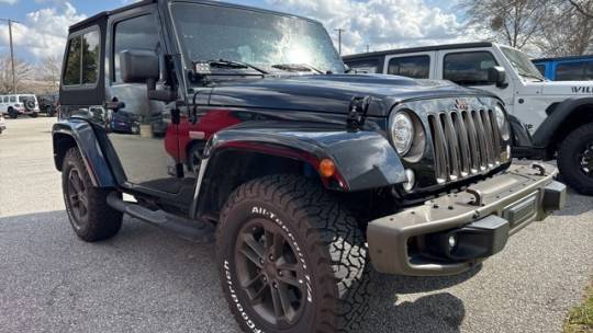 2017 Jeep Wrangler 75th Anniversary — SUV — 88,551 mi — Summerville, SC
