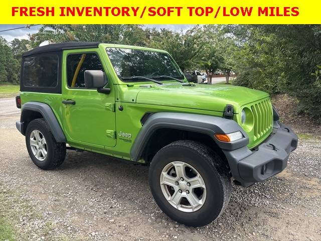 2019 Jeep Wrangler Sport S — SUV — 35,705 mi — Summerville, SC