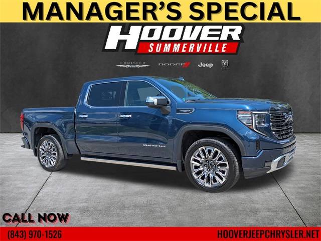 2023 GMC Sierra 1500 Denali Ultimate — Pickup Truck — 54,489 mi — Summerville, SC