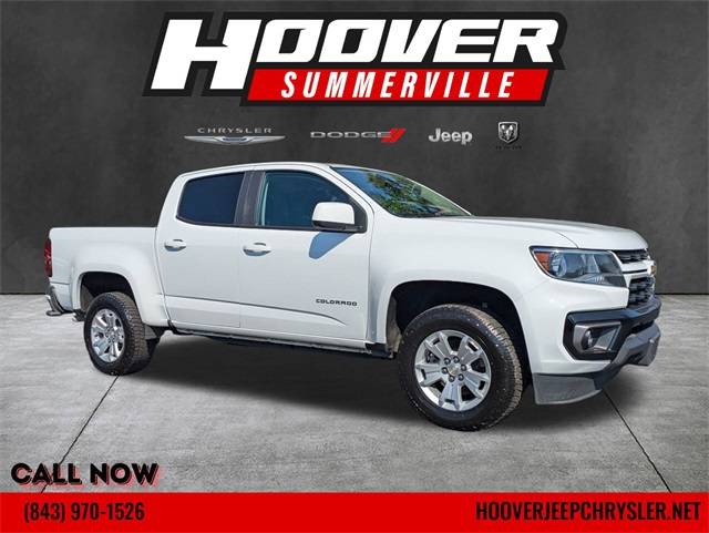 2022 Chevrolet Colorado LT — Pickup Truck — 59,244 mi — Summerville, SC