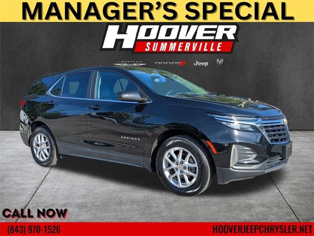 2023 Chevrolet Equinox LT — SUV — 52,923 mi — Summerville, SC