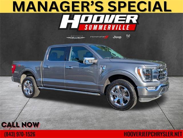 2021 Ford F-150 Lariat — Pickup Truck — 66,512 mi — Summerville, SC