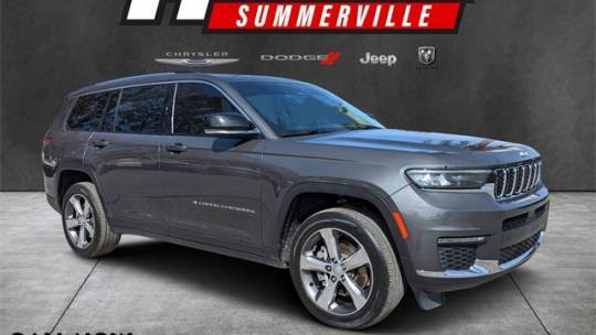 2021 Jeep Grand Cherokee Limited — SUV — 54,048 mi — Summerville, SC