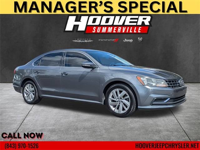 2018 Volkswagen Passat 2.0T SE — Sedan — 98,006 mi — Summerville, SC