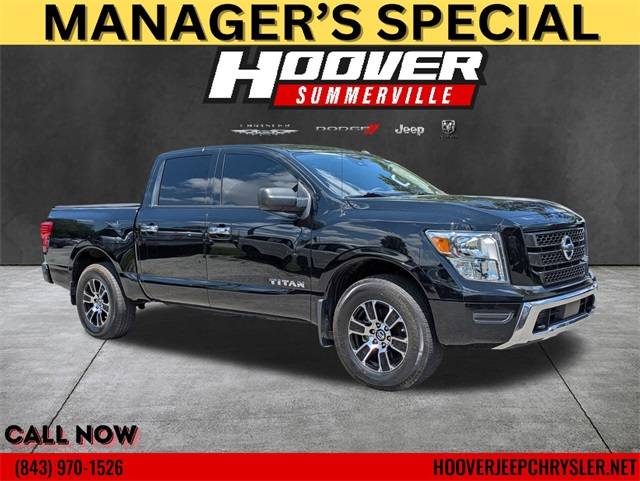 2021 Nissan Titan SV — Pickup Truck — 49,821 mi — Summerville, SC