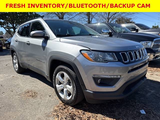 2021 Jeep Compass Latitude — SUV — 77,050 mi — Summerville, SC