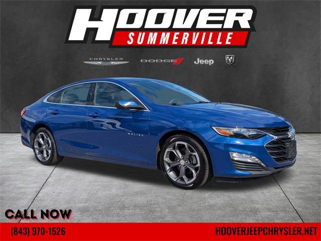 2023 Chevrolet Malibu LT — Sedan — 44,273 mi — Summerville, SC