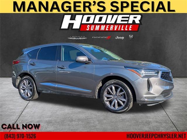 2022 Acura RDX Technology Package — SUV — 23,788 mi — Summerville, SC