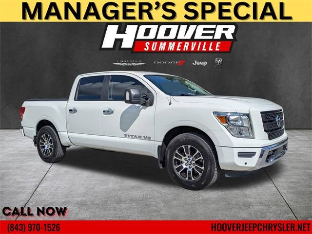2020 Nissan Titan SV — Pickup Truck — 49,259 mi — Summerville, SC