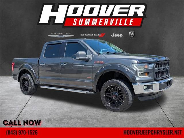 2015 Ford F-150 XLT — Pickup Truck — 118,076 mi — Summerville, SC