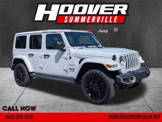 2021 Jeep Wrangler Sahara 4xe — SUV — 48,054 mi — Summerville, SC