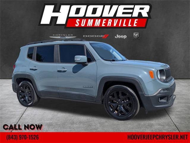 2018 Jeep Renegade Altitude — SUV — 75,780 mi — Summerville, SC