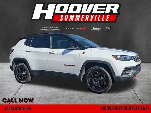 2023 Jeep Compass Trailhawk — SUV — 56,206 mi — Summerville, SC