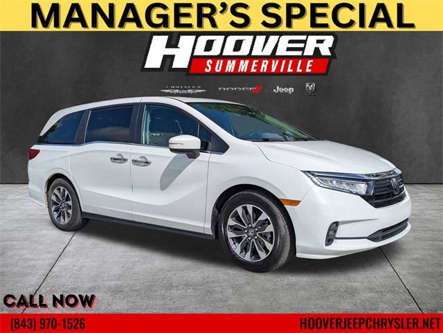 2024 Honda Odyssey EX-L — Minivan — 49,379 mi — Summerville, SC