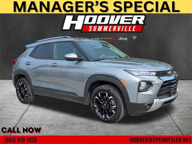 2023 Chevrolet Trailblazer LT — SUV — 27,256 mi — Summerville, SC