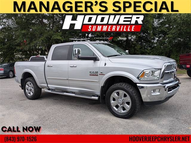2018 Ram 2500 Laramie — Pickup Truck — 60,658 mi — Summerville, SC