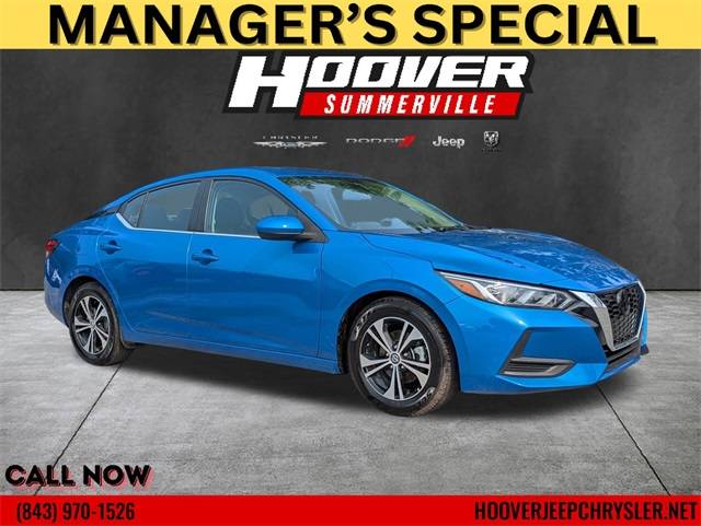 2023 Nissan Sentra SV — Sedan — 65,608 mi — Summerville, SC