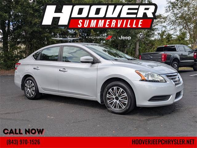 2015 Nissan Sentra SV — Sedan — 66,132 mi — Summerville, SC