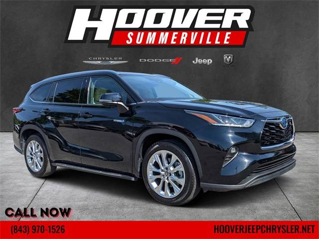 2021 Toyota Highlander Hybrid Limited — SUV — 25,157 mi — Summerville, SC