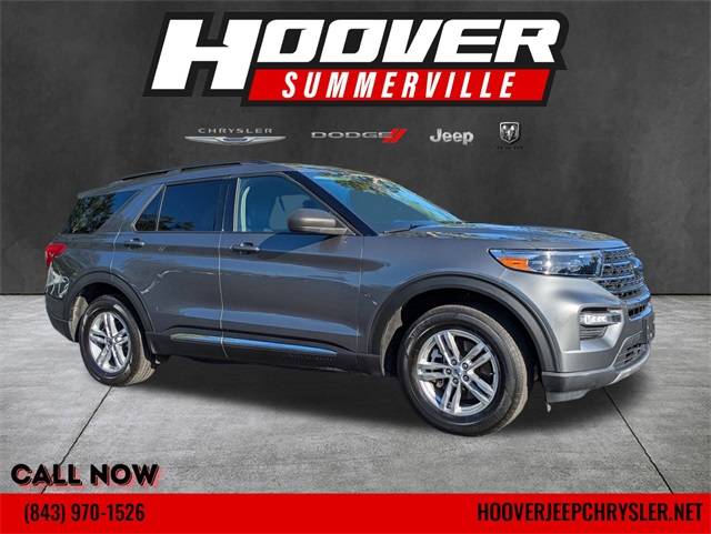 2022 Ford Explorer XLT — SUV — 14,058 mi — Summerville, SC