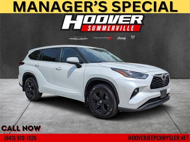 2023 Toyota Highlander LE — SUV — 45,554 mi — Summerville, SC