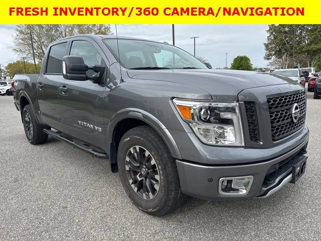 2019 Nissan Titan PRO-4X — Pickup Truck — 71,206 mi — Summerville, SC