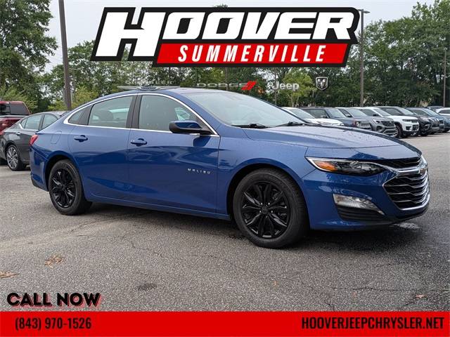 2023 Chevrolet Malibu LT — Sedan — 52,745 mi — Summerville, SC