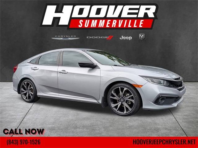 2020 Honda Civic Sport — Sedan — 103,567 mi — Summerville, SC