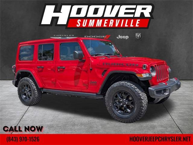 2021 Jeep Wrangler Rubicon — SUV — 48,057 mi — Summerville, SC