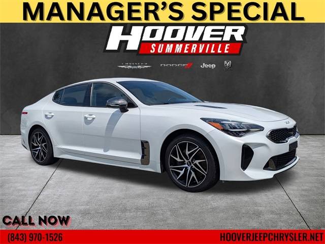 2022 Kia Stinger GT-Line — Hatchback — 54,612 mi — Summerville, SC
