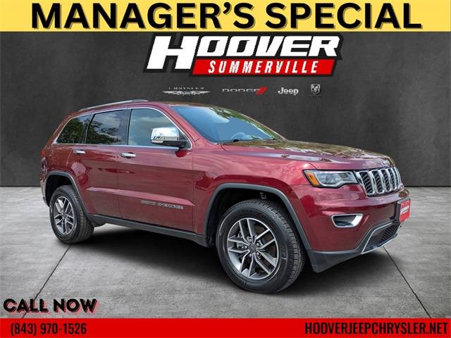 2021 Jeep Grand Cherokee WK Limited — SUV — 40,804 mi — Summerville, SC