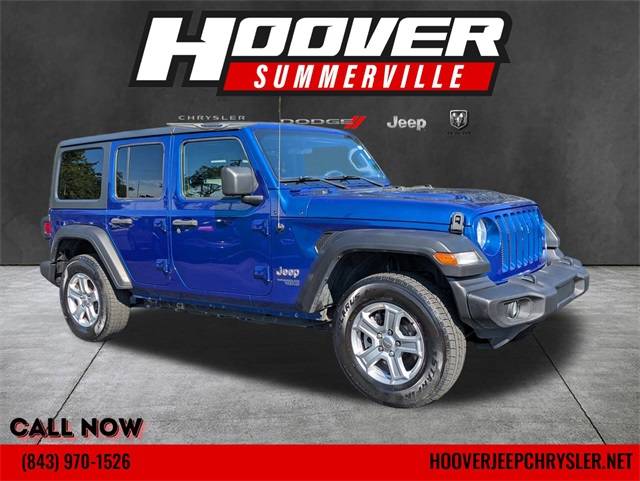 2019 Jeep Wrangler Sport S — SUV — 72,925 mi — Summerville, SC
