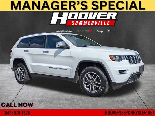 2022 Jeep Grand Cherokee WK Limited — SUV — 30,577 mi — Summerville, SC