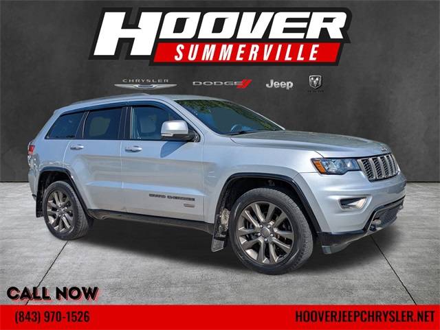 2016 Jeep Grand Cherokee Limited Anniversary — SUV — 63,458 mi — Summerville, SC